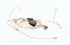 DPA 6066 CORE Headset Mic, Omni, TA4F, Beige