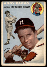 Andy Pafko Cards and Autograph Memorabilia Guide 3