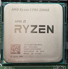 AMD Ryzen 3 Pro 3200GE Desktop Prozessor, 3.3...