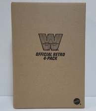 Mattel Creations WWF WWE RETRO Bundle 4 Pack Wave 4 Action Figures 2023 IN STOCK