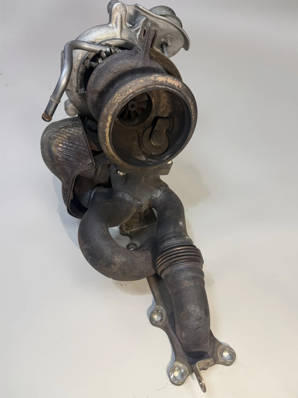 McLaren 570S 2016-2021 Left Exhaust manifold P/N 13F0546CP