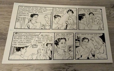 Frank Bolle Apartment 3-G 2005 2008 Original Daillies Comic Cartoon Artwork 
