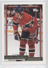 1992-93 Topps Gold Mathieu Schneider #253 0a1