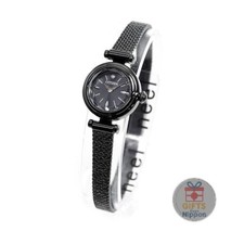 Citizen Kii EG7085-50L Ladies Eco-Drive Solar Watch Blue Diamond Dial New