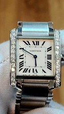 Cartier Francaise Tank 2301 2