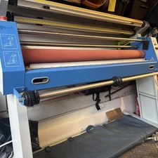 GFP 255C 55”COLD LAMINATOR for full color prints of vehicle wraps, wall art.