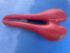 Selle SMP Red Saddle Hand Made In Italy Bicycle Seat Road Bike Saddle