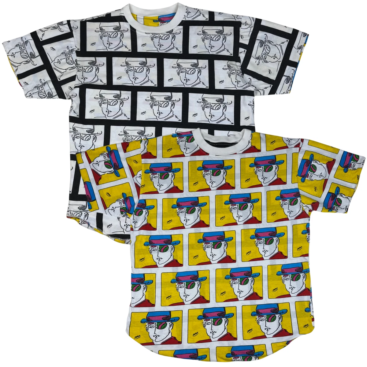 Chemise Hard Rock Cafe Vintage 1990 – Peter Max Signature Series – Taille XL