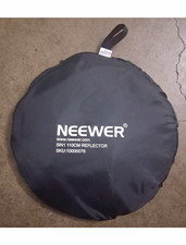 Neewer 5-in-1 110cm/43in Light Reflector Diffuser Portable w/ Carry Bag