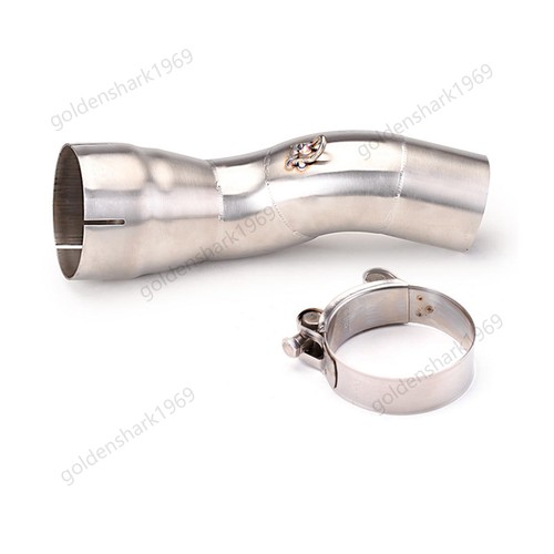 For BMW R1200GS 2013-2019 Exhaust Tips Motorcycle Slip On Muffler Pipe DB Killer - Picture 4 of 10