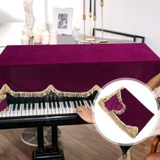  Couverture De Touches Piano Housse Clavier Chiffon À Poussière Pour