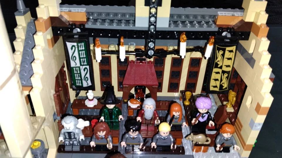 LEGO Harry Potter 75954 Hogwarts Great Hall, foto 3 di 5