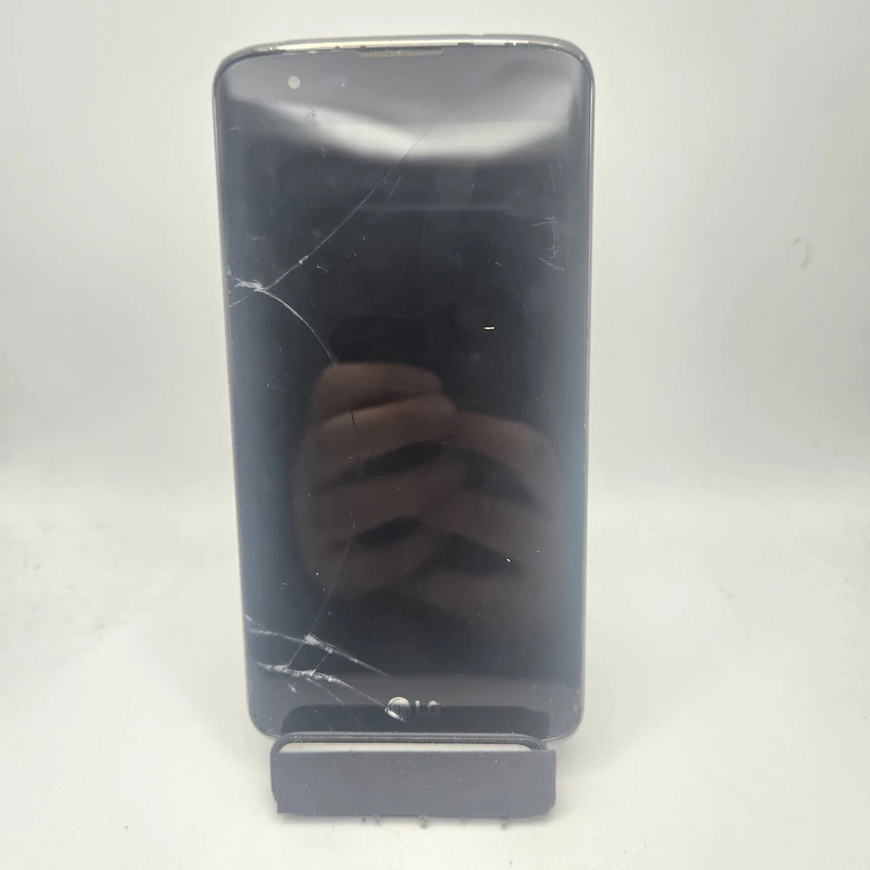 LG Tribute 5 LS675 Smartphone (Boost Mobile) - 8GB Black - CRACKED #1917 - Image 3 of 4