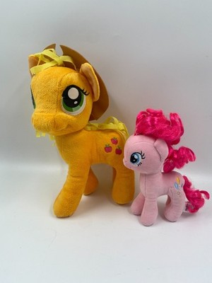 My Little Pony 2 Stofftiere: Applejack Hasbro 2015 / H&M Hasbro Pinkie Pie