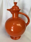 *Perfect & Vintage* Fiesta Red Carafe w/ Cork Stopper *Near Mint &  Beautiful!*