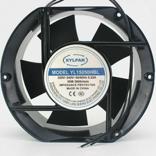 1PC XYLFAN YL15050HBL 220V-240V 0.22A 55W 17251 Cabinet cooling fan