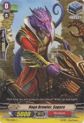 Naga Brawler, Sagara BT16/110EN (Legion of Dragons & Blades)