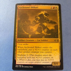 Mtg Miscut Cards