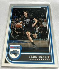 2022-23 Panini NBA Hoops Basketball Franz Wagner Orlando Magic base card #106