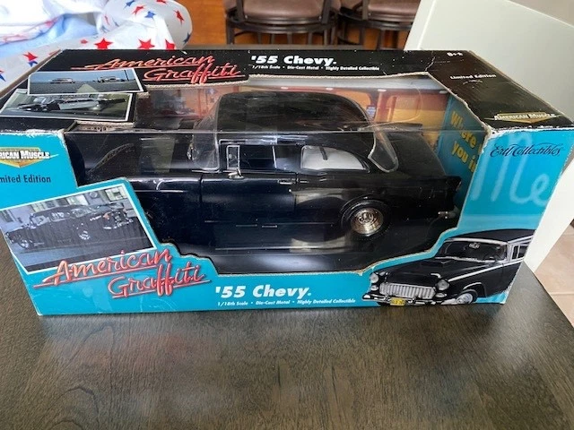 American Graffiti Chevrolet Contemporary Manufacture Diecast Cars