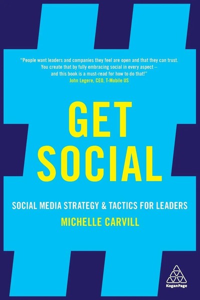 Michelle Carvill | Get Social | Taschenbuch | Englisch (2018) | Kogan Page-image