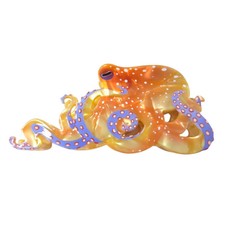 Fantasy Octopus Hair Clips,Acetate Hair Clips,Ocean Octopus Claw Clips for Women