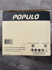 Populo Drain Auger, Plumbing Snake With Gloves, 3/4"-2" Pipe Snake Drain Clog