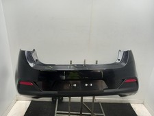 KIA CEED Rear Bumper 2012-2018 Hatchback Black Pearl  