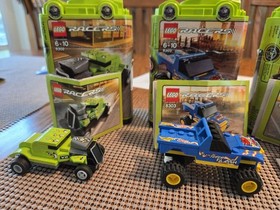 LEGO RACERS 8301, 8304, 8302, 8303, 8193,8195