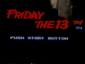 Friday the 13th (Nintendo Entertainment System, 1989) NES Authentic Tested