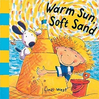Warm Sun Soft Sand by West, Linzi Board book Book The Fast Free Shipping