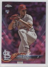 2018 Topps Chrome Update Target Exclusive Pink Refractor Jordan Hicks #HMT2 19fs