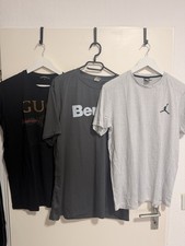 Freizeit T Shirts 3er Set Größe L Schwarz W...