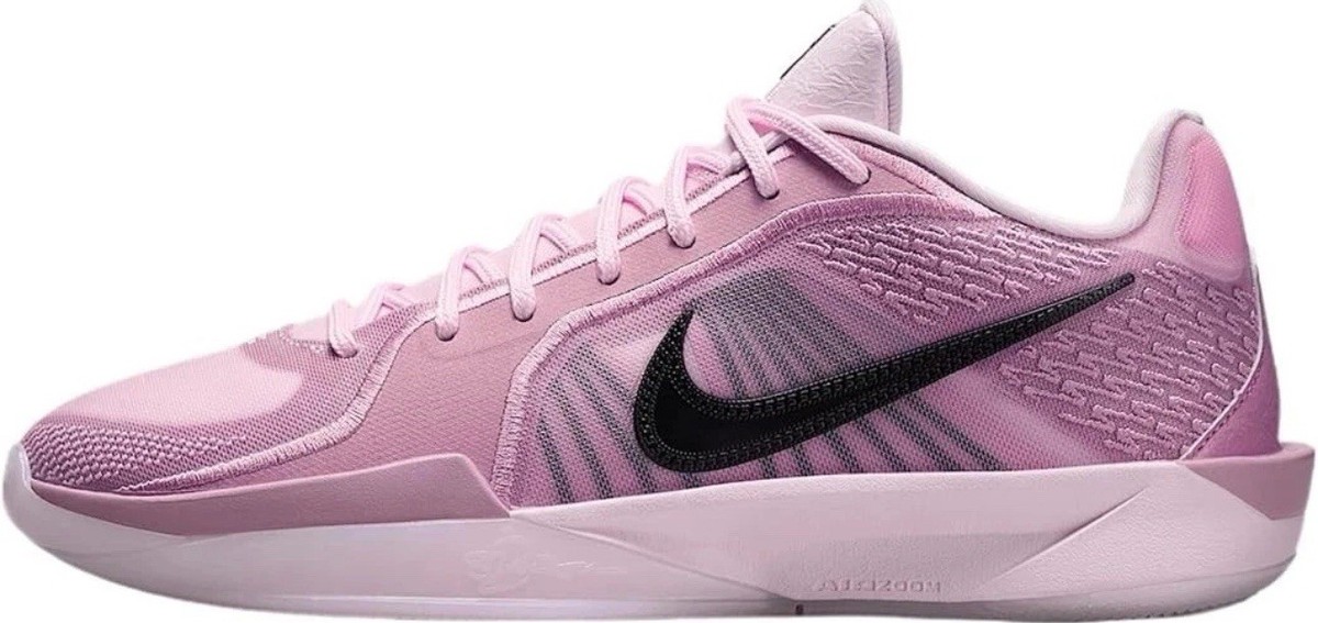 Nike Sabrina 2 Pink Foam Black Basketball Shoes Women 18.5 / Men
