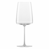 Zwiesel Glas Handmade Weinglas Simplify Fruchtig & Fein 2Er Set Wein Glas 555 Ml