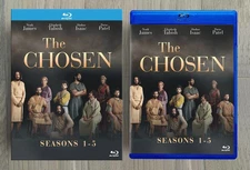 The Chosen: The Complete Series Bluray not DVD free shipping/region free