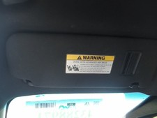 Driver Left Sun Visor US Built Without Sunroof Fits 15-19 SONATA 104944985