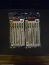 2 Bosch 5 Packs of T118AF Jig Saw Blades