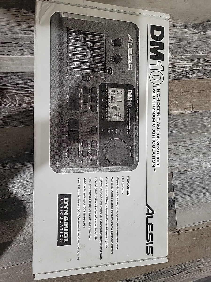 alesis dm10 module Box | eBay