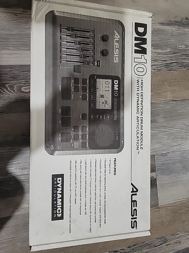 alesis dm10 module Box