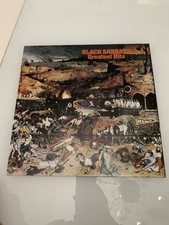 '' BLACK SABBATH '' GREATEST HITS '' VINILE '' NEL 6009 ''