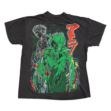 AKIRA Tetsuo Awakening T-Shirt Black L Changes Vintage Style brand new