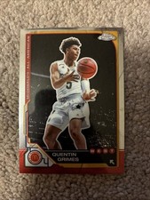 2025 Topps Chrome McDonald's All American #90 Quentin Grimes, West