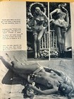 VINTAGE MAG GALA MAR 1953 BURLESQUE STARLETS MODELS SEE SCANS DESCRIPTION B4UBID — photo 3