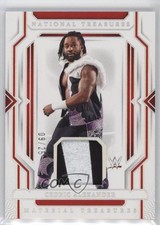 2024 National Treasures WWE Material Holo Silver 9/25 Cedric Alexander a8r