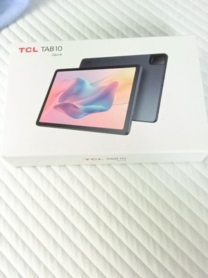 TCL TAB 10 Gen 4 Android Tablet, 10.1  FHD IPS Display, 128G, Open Box