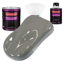 Restoration Shop Dove Gray Acrylic Urethane Quart Kit Auto Paint