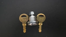 DKS Doorking Replacement Lock Keys Cylinder Intercom Cabinet Access Keypad 16245