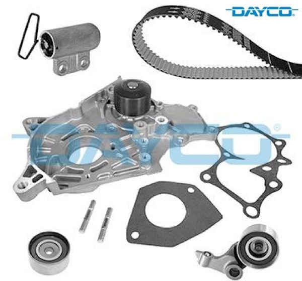 Dayco KTBWP9650 Wasserpumpe + Zahnriemensatz Zahnriemensatz Zahnriemen-image
