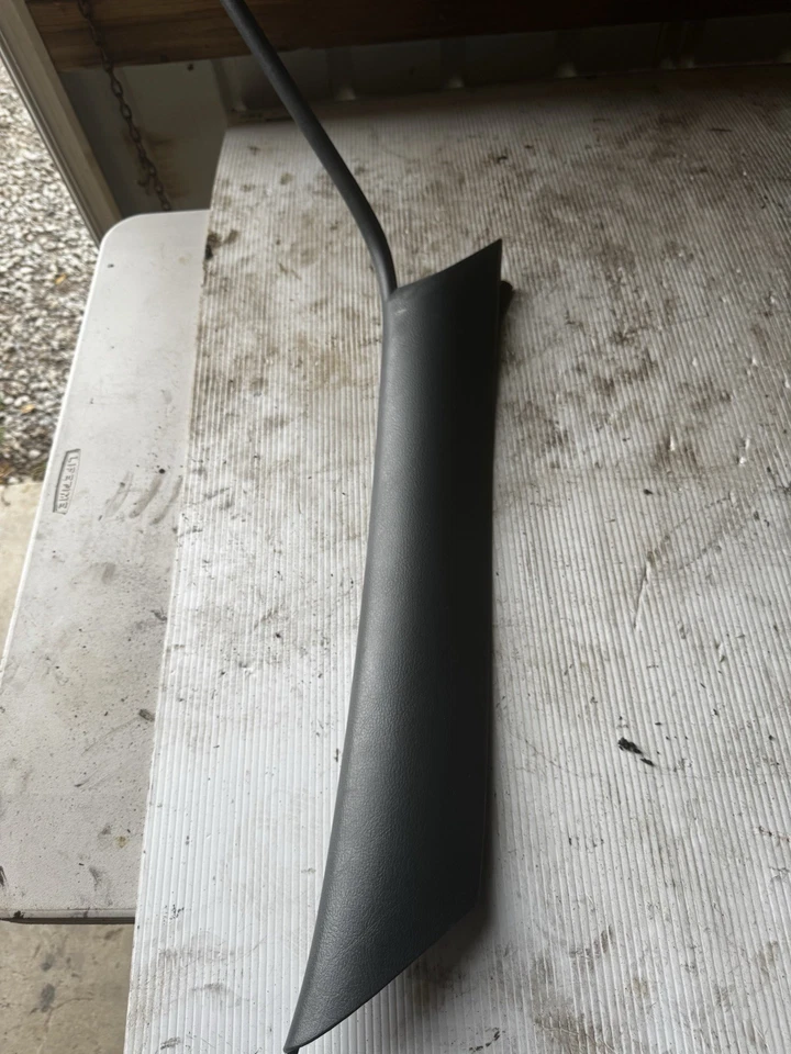 94-97 Dodge Ram Truck A Pillar RH PASSAGEIRO painel de acabamento lateral 1500 2500 3500 AZUL - Imagem 2 de 4